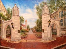 SAMPLE GATES, INDIANA UNIVERSITY 2013