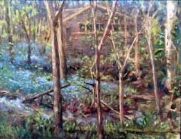 Shadow Creek - Oil on Canvas 2015