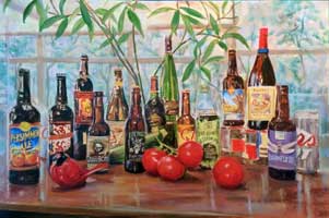 Hoosier Spirit - Oil on Canvas 2015