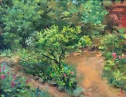 TC Steele 2015 Festival of Flowers  3rd Prize in Oil Painting - Oil on Canvas 2015