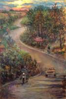 Route 46 - Oil on Canvas 2015