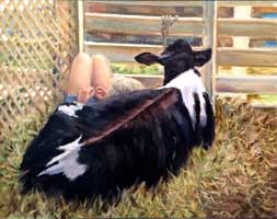 Waiting to ShowOil on Canvas 2015