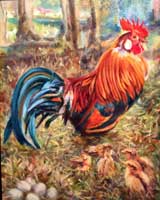 Roost on Canvas 2015