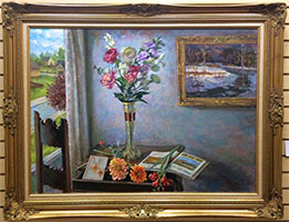 Still Life with Bundy - Oil on Canvas 2016