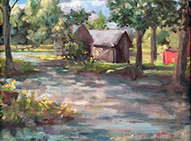 Storey Inn - Oil on Canvas 2016