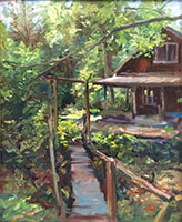 Gnawbone Camp - Oil on Canvas 2016